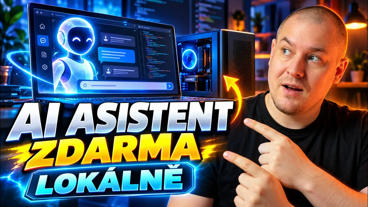 Video: váš vlastní lokální AI asistent (Ctrl+Alt+AI)